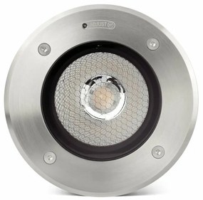 Φωτιστικό Δαπέδου Χωνευτό Geisher 70309 12,5W 3000K 1000lm 38° Steel Faro Barcelona
