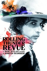 Εικονογράφηση Rolling Thunder Revue A Bob Dylan Story by Martin Scorsese (2019)