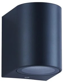 Απλίκα Φωτιστικό Τοίχου GU10 7W IP54 Σκούρο Γκρι E306 Zambelis-E306-Ανθρακί E306