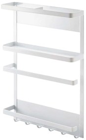 Βάση Οργάνωσης Μαγνητική LBTYMZK2744 24,5x6,5x34cm White Yamazaki Steel