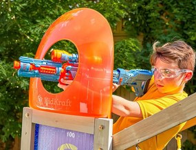 ΠΑΙΧΝΊΔΙΑ ΕΞΩΤΕΡΙΚΟΎ ΧΏΡΟΥ PLAYHOUSE KIDKRAFT NERF COMMAND BASE BATTLE FORT 4