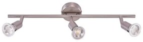 Σποτ Φωτιστικό Οροφής Μέταλλο SABA H16 Φ49 Homelighting-77-3552-Νίκελ Ματ 77-3552