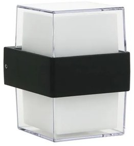 Απλίκα Φωτιστικό Τοίχου LED 5W 4000K Μαύρο 7742 Spotlight 7742 Μαύρο