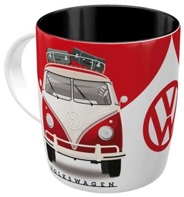 Κούπα Volkswagen Good In Shape 43044 8,5x9cm 330ml Multi Nostalgic Ceramic
