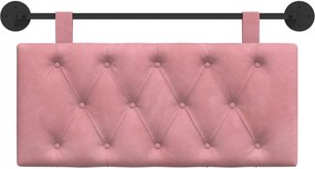 vidaXL Κρεμαστό Κεφαλάρι Ροζ Βελούδο