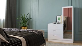 Ντουλάπι Λευκό CLUNOIL 60x47x72