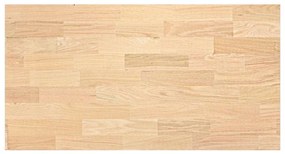 vidaXL πάγκος εργασίας κουζίνας 120x63,5x4 εκ. στερεό δρυς ορθογώνιο