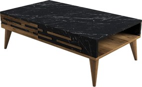 Coffee Table Valensiya - Walnut, Black, Marble Walnut
Black
Marble