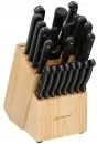 ALPINA ΜΑΧΑΊΡΙΑ SET KNIVES ALPINA 22PCS WITH BLOCK SS/POM/WD CB 30,5/36/35,5 NEOPORTAL-8711252122922