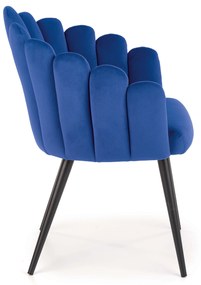 K410 chair, color: dark blue DIOMMI V-CH-K/410-KR-GRANATOWY