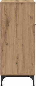 vidaXL Ντουλάπι Μπάνιου Artisan Oak 39,5 x 36 x 88 εκ