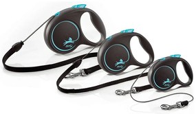 Λουρί Σκύλου Flexi BLACK DESIGN 5 m Μπλε Μέγεθος M