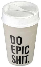 Koziol Iso Ποτήρι Θερμός 400ml Από Οργανικό Υλικό EPIC 8280698