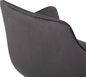 ΣΕΤ ΤΡΑΠΕΖΑΡΙΑΣ 7ΤΜΧ RAVEN HM21070.03 ΚΕΡΑΜΙΚΟ TOP--4 ΚΑΡΕΚΛΕΣ &amp; 2 ΠΟΛΥΘΡΟΝΕΣ ΓΚΡΙ