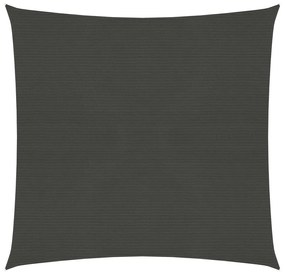 vidaXL Πανί Σκίασης Ανθρακί 4,5 x 4,5 μ. από HDPE 160 γρ./μ²