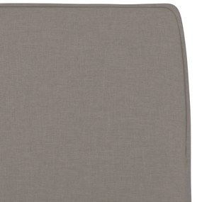vidaXL Πολυθρόνα Taupe 52 x 75 x 76 εκ. Υφασμάτινη