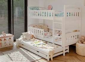 Κουκέτα BLANKA 80x180 white