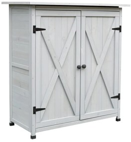 Ξύλινη Αποθήκη Κήπου 110 x 55 x 117 cm Outsunny 845-324 845-324