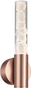 Απλίκα Τοίχου LED 3 CCT Aca Oasis CNW7PBRCCT Brown