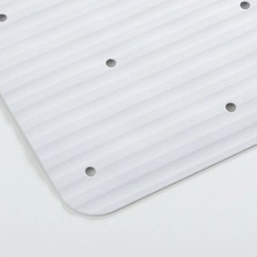 Ribb Αντιολισθητικό Πατάκι 40x70cm White with Black Hook Sealskin