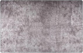 vidaXL Χαλί Πλενόμενο Γκρι 80 x 150 εκ.