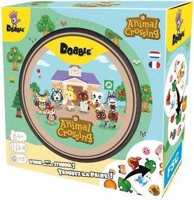 Επιτραπέζιο Παιχνίδι Asmodee Dobble : Animal Crossing 14 x 9 x 14 cm