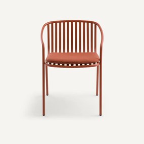 Καρέκλα τραπεζαρίας κήπου από ατσάλι CIARA