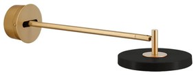 Φωτιστικό Τοίχου Asteria long w.hardwire 2282C4264 Φ15x44.6x9cm Led 500lm 12W 2700K Black Umage