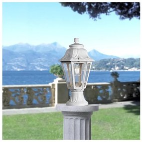 Επιδαπέδιο Φωτιστικό E27 IP55 Λευκό 145-26003 Eurolamp-145-26003-Λευκό 145-26003