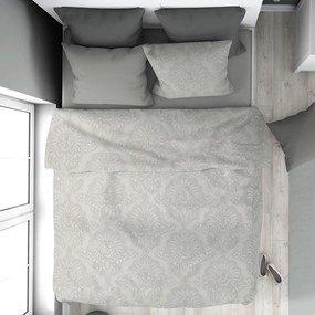 Σεντόνια Υπέρδιπλα (Σετ 220x240) Dimcol Άρτεμις 701 Grey