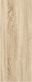 vidaXL Βιβλιοθήκη με 2 Ράφια Sonoma Δρυς 40x30x76,5 εκ. Επεξ. Ξύλο