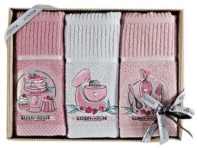 Πετσέτες Κουζίνας (Σετ 3τμχ) Kentia Kitchen Regalo 233