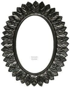 Κορνίζα Crown 023197 10x15cm Silver Γυαλί,Polyresin