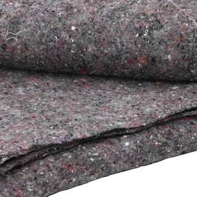 vidaXL Κουβέρτες Μετακόμισης 10 pcs Γκρι 150 x 200 cm ύφασμα
