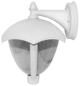 Απλίκα Φωτιστικό Τοίχου IP44 Αλουμινίου Lumen-9-360720-Λευκό 9-360720