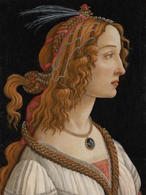 Αναπαραγωγή Portrait of Simonetta Vespucci, Sandro Botticelli