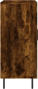 vidaXL Ντουλάπι Καπνιστή Δρυς 90x34x80 εκ. Επεξεργασμένο Ξύλο