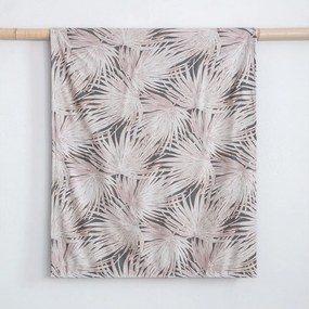 Πετσέτα Θαλάσσης Δύο 'Οψεων Keilani Grey Nima Beach 90x160cm 100% Cotton