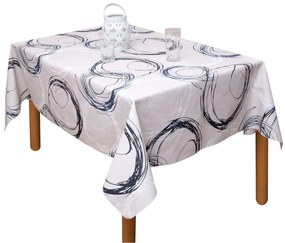 Τραπεζομάντηλο 70x70 Τάνια Μπλε  Viopros