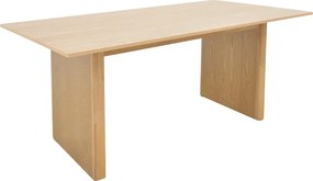 Τραπέζι Eleganza pakoworld sonoma MDF 180x99x75,8εκ