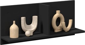 VidaXL Ντουλάπι Τοίχου Μαύρο 70x16,5x30 εκ. από Επεξεργασμένο Ξύλο