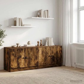 vidaXL Ντουλάπα Αποθήκευσης για Κρεβάτι σε Loft 2 τεμ.