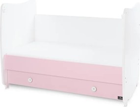 BED DREAM 70/140 NEW  COLOUR WHITE/ORCHID PINK