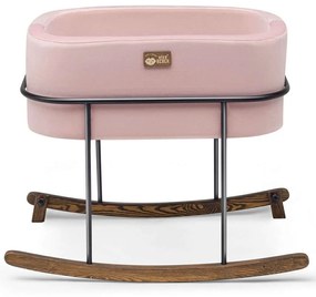 Κούνια Βρεφική Hier 676HDS1135 90x58x70cm Pink-Black Βρεφικό