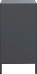 vidaXL Ντουλάπι Ανθρακί 35x39x73,5 εκ. από Χάλυβα Ψυχρής Έλασης