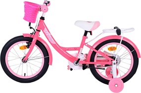 Ashley 16 Inch 23 cm Girls Coaster Brake Dark Pink