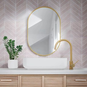 Αυτοκόλλητο Πλακάκι 3D (30.5x25) L-C Parma Blush 1770135