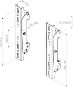 Βάση Τηλεόρασης Vogel's 7233020
