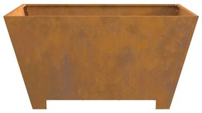 vidaXL Τζάκι Τετράγωνο 80x80x40 εκ. Ανθεκτικό στη Φθορά