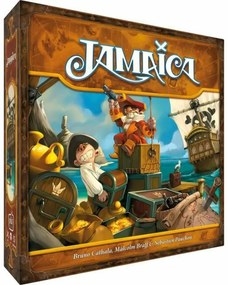 Επιτραπέζιο Παιχνίδι Asmodee Jamaican 29 x 7 x 29 cm